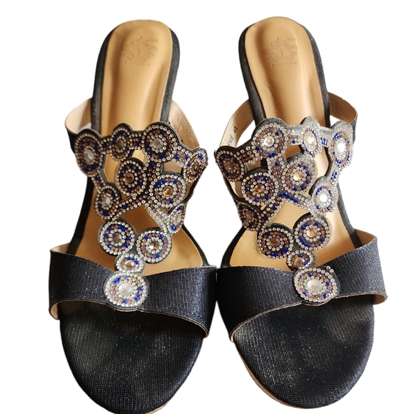 Bling black platforms - Picture 2 of 16